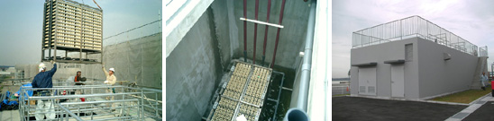 蒲田工業_排水処理設備例