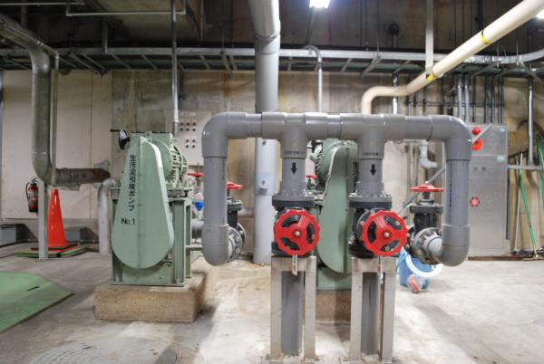 共和化工_排水処理設備例