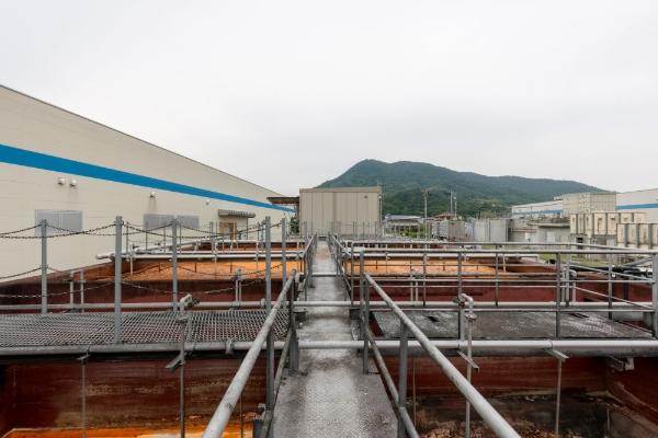 長尾環境設備_排水処理設備例